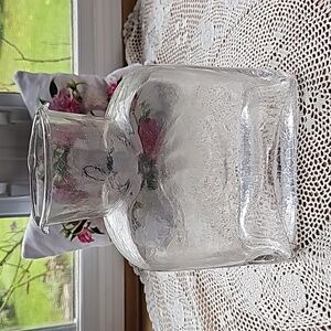 Vintage Blenko Glass Water Bottle